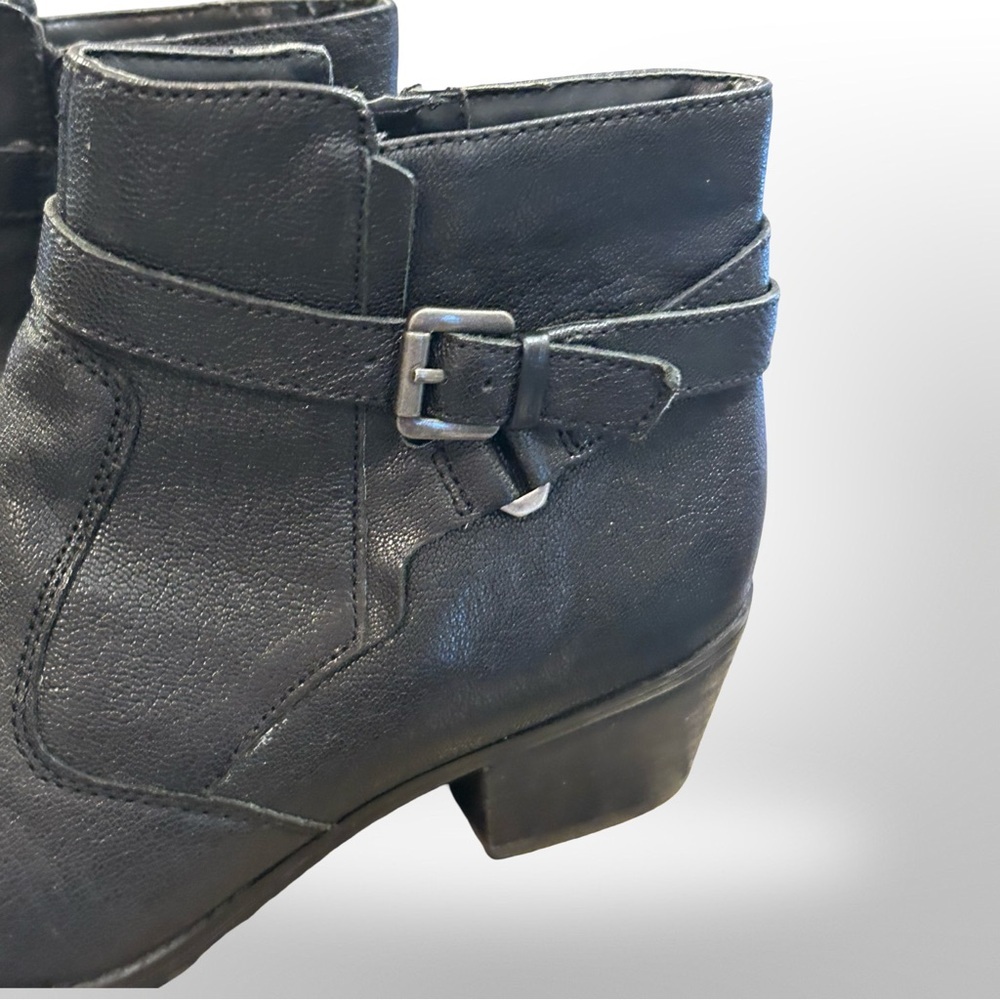 Naturalizer Ankle Booties – Zip-Up | 2” Heel Comfort- 9.5 - Picture 2 of 15